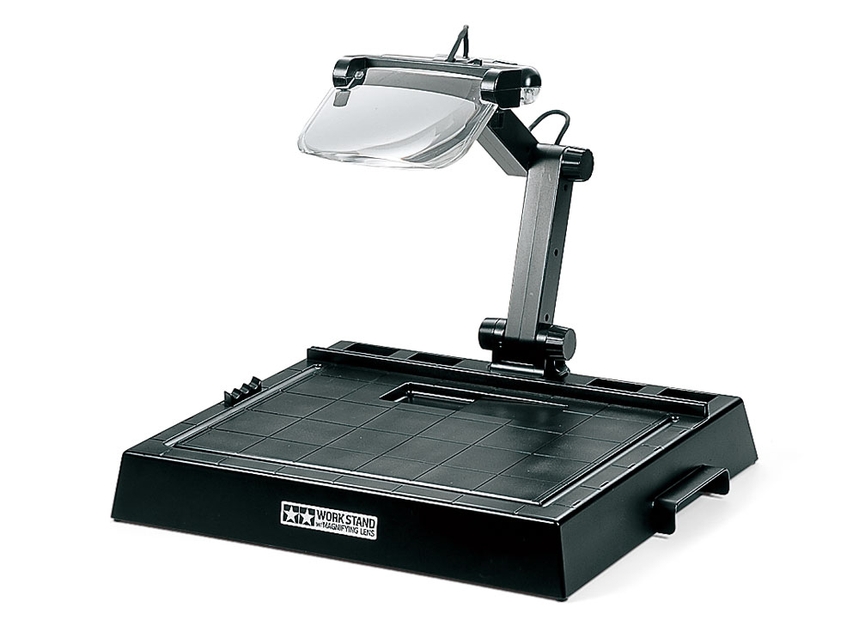 Tamiya 74064 Work Station with Magnifying Lens / Tamiya USA