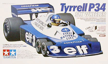 Tyrrell P34 Six Wheeler none / Tamiya USA