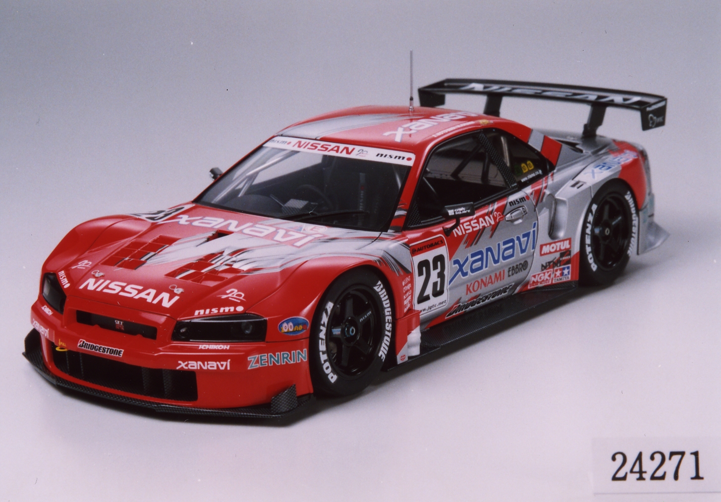 Xanavi Nismo Gt-R R34 Special Edition / Tamiya USA