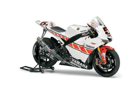 Yamaha Yzr-M1 50Th Anniversary Valencia Motogp / Tamiya USA