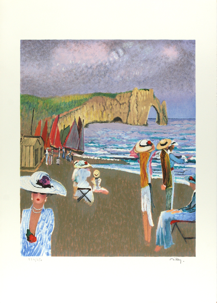 ラモン・ディレイ 「岬」 Dilley Ramon - 創業36年 美術品販売