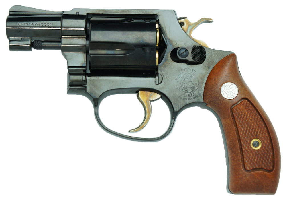 S&W M36 2inch スチール・ジュピターフィニッシュ Ver.2 (モデルガン