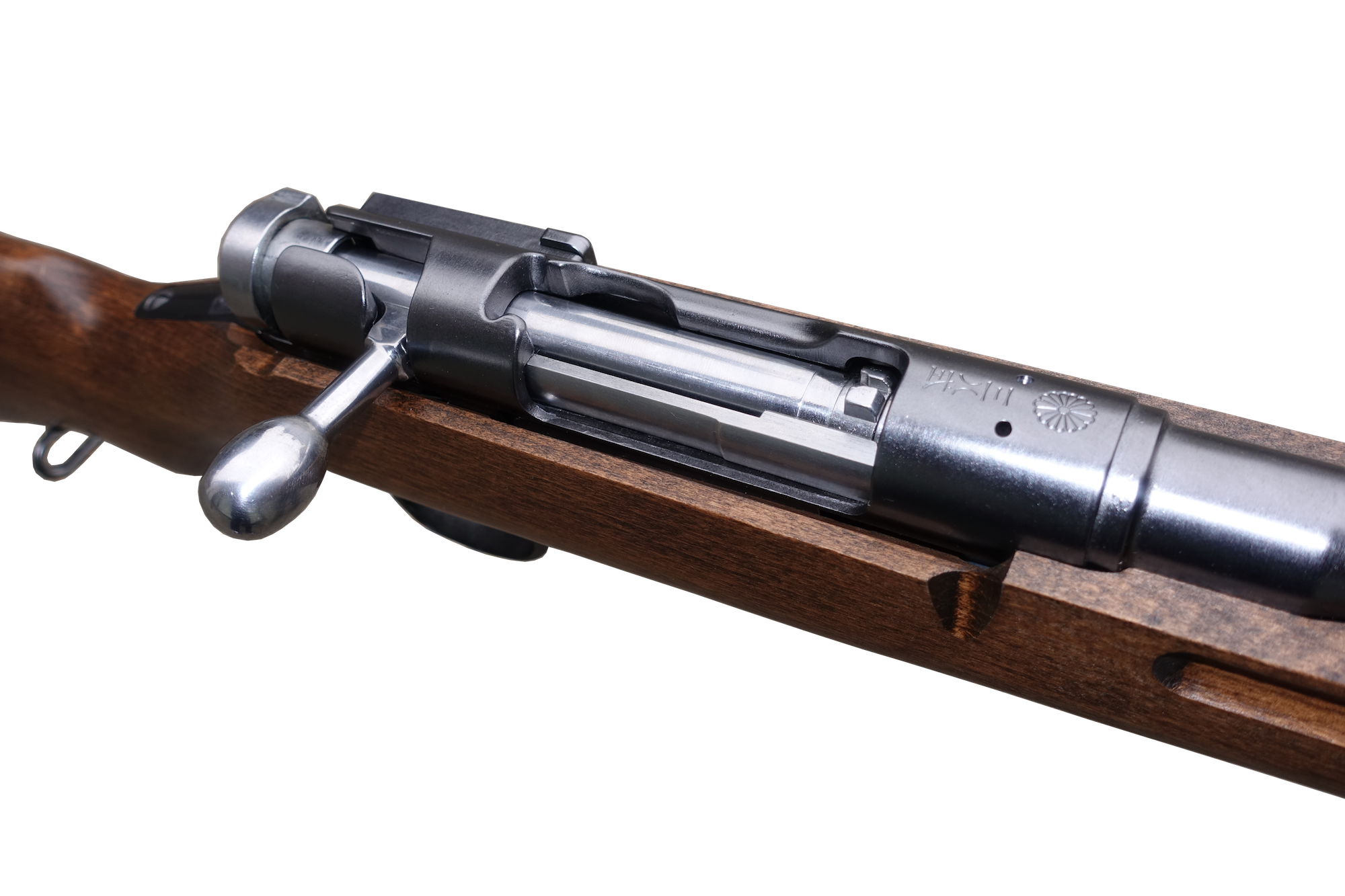 三八式騎兵銃Ver.2 Gray Steel Finish | TANAKA WORKS