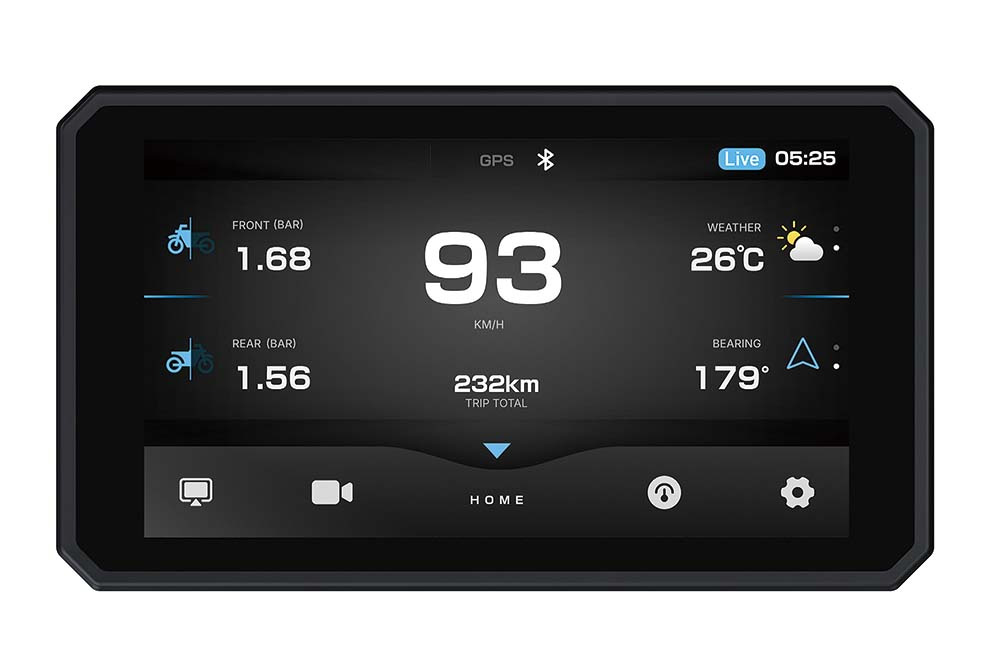 スマートライドモニター AIO-6 MAX | タナックス株式会社