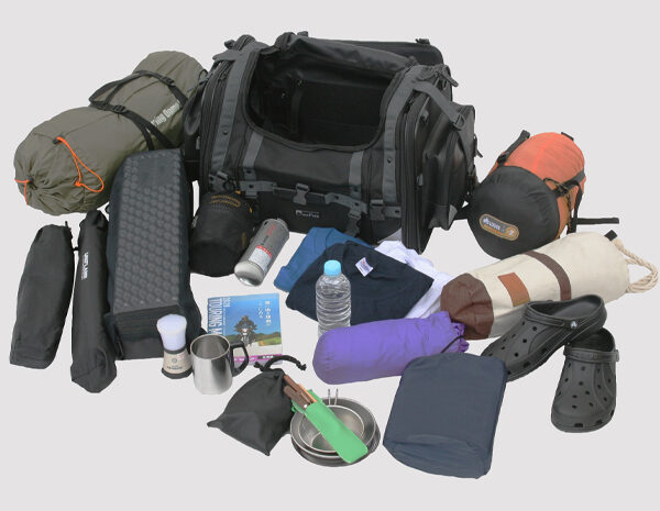 キャンピングシートバッグ2（ブラック） | タナックス株式会社