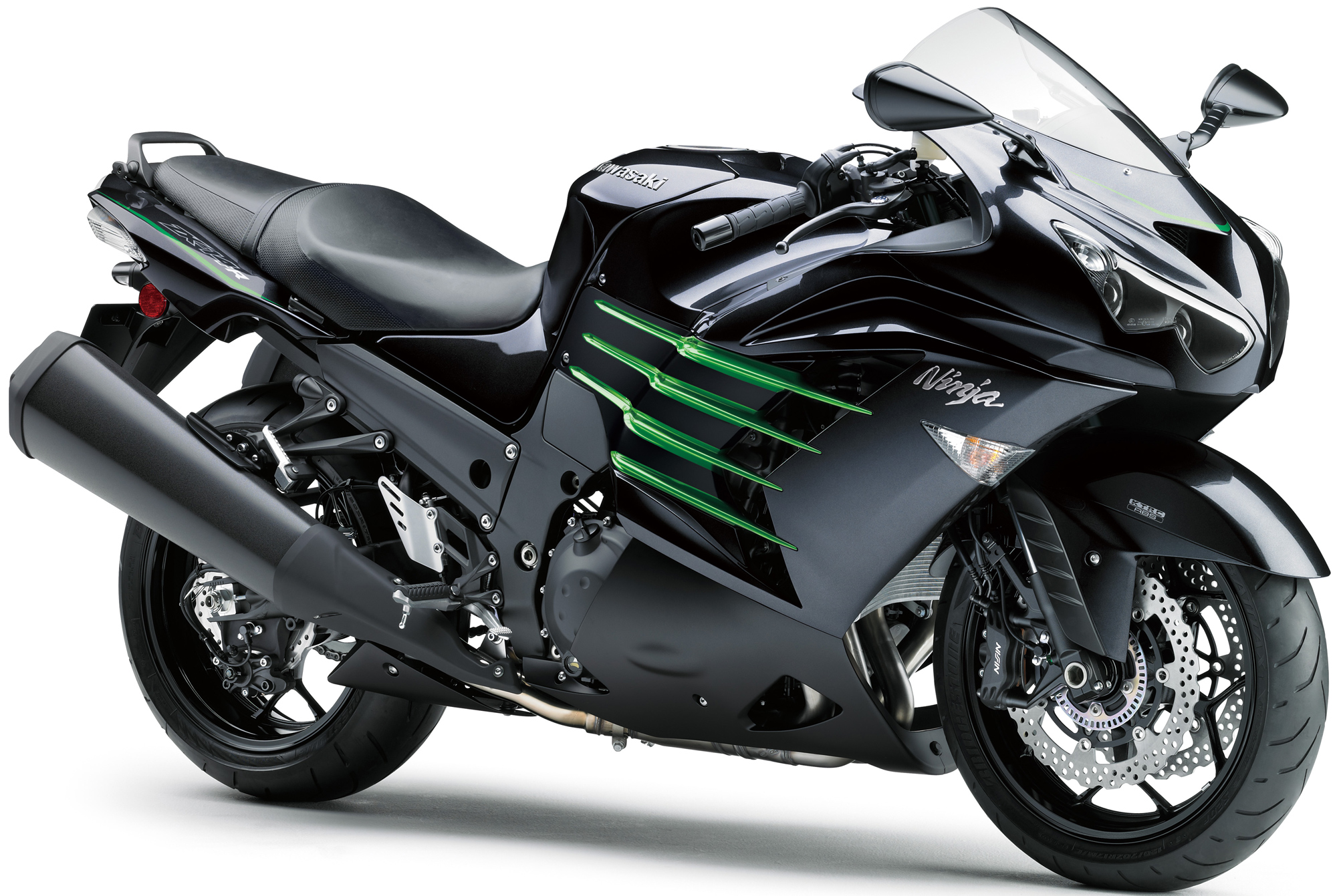 ZX-14R ABSにカラー＆グラフィックをリニューアルした2017年モデルが