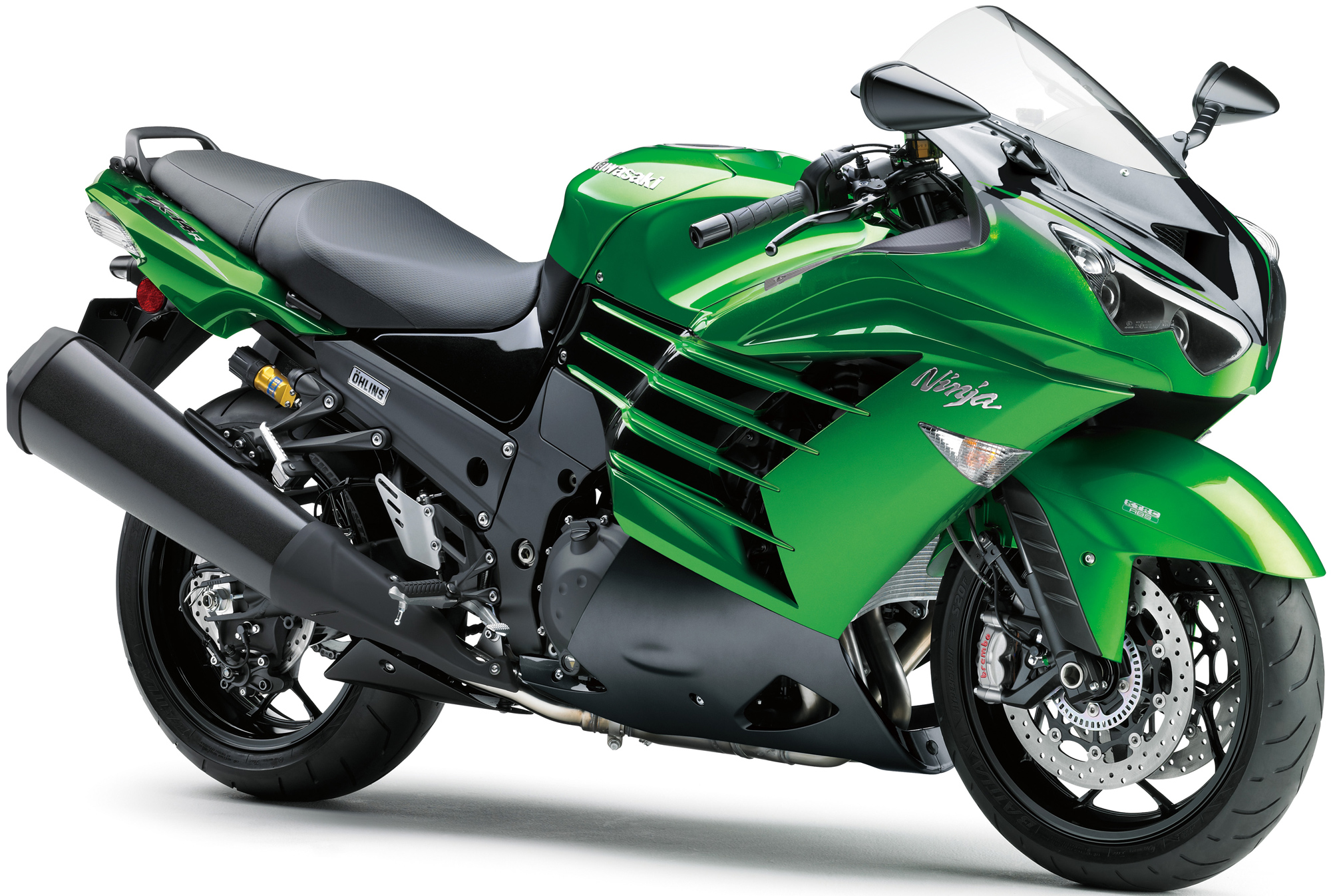 ZX-14R ABSにカラー＆グラフィックをリニューアルした2017年モデルが