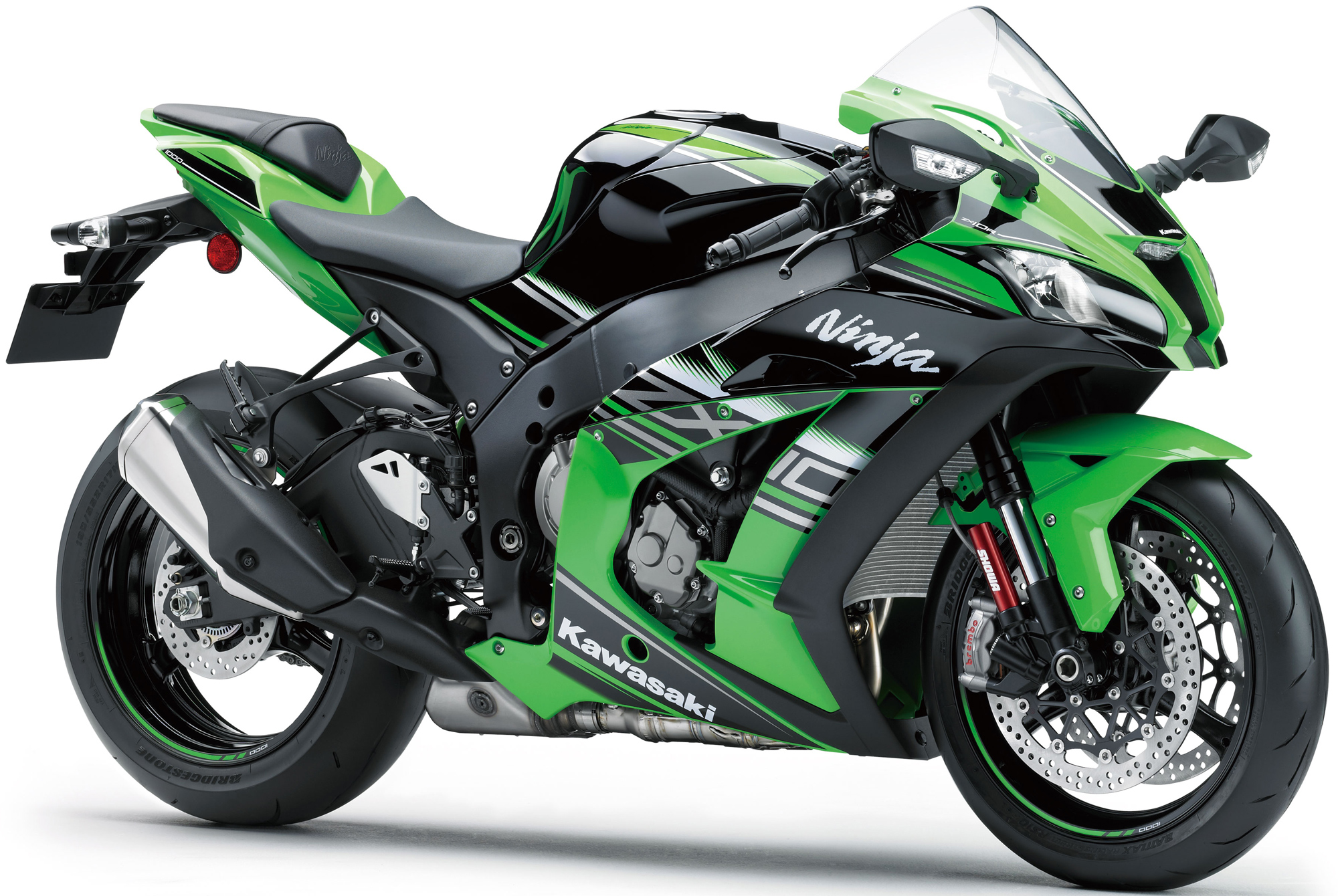 新色を追加した2017年モデルのNinja ZX-10R ABSが発表！ - バイク