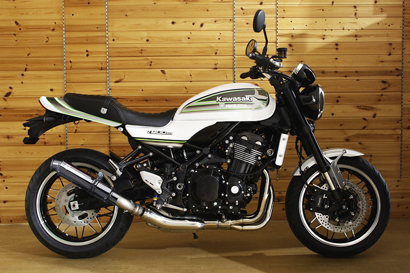 トリックスターレーシングから『Z900RS用レーシングスリップオン