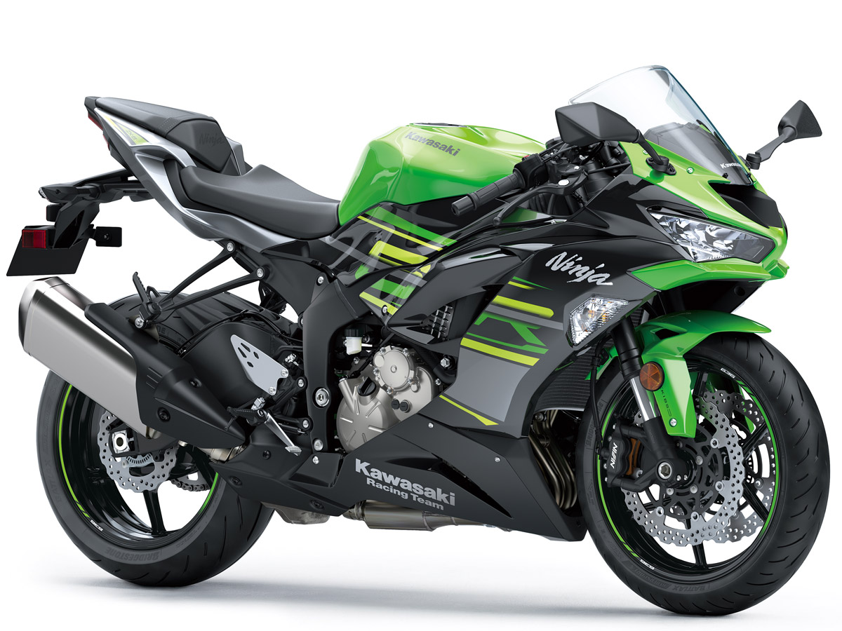 国内でも販売予定！2019年モデルのZX-6Rが登場！スタイリングを一新し