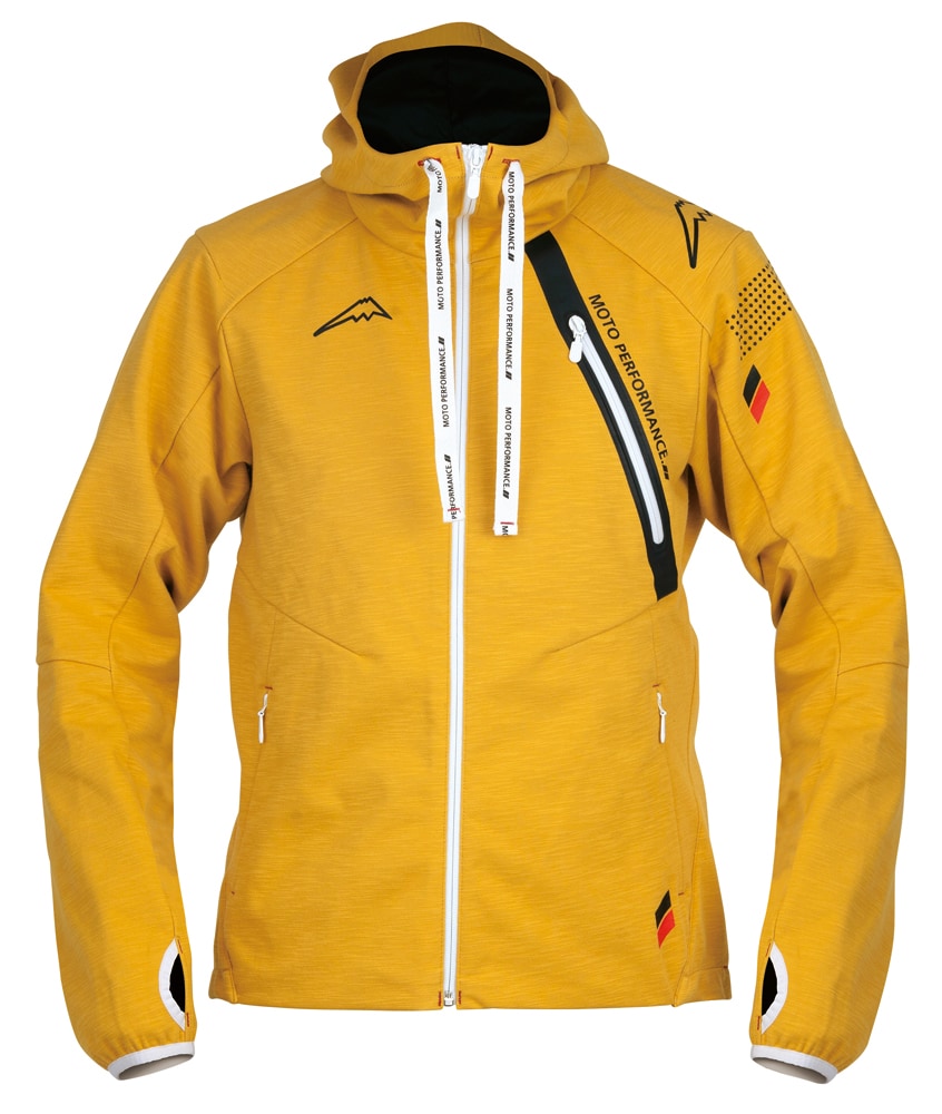 クシタニから防風効果の高い『MIDパーカー』が登場 - バイクニュース