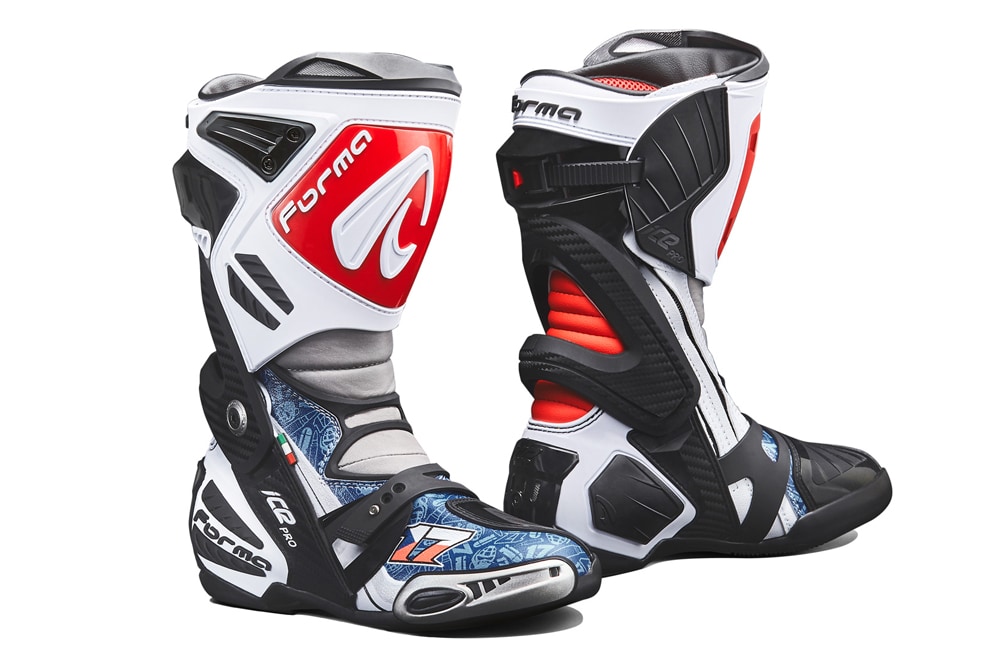 FORMAからMotoGPにも採用されているアイスプロの限定レプリカモデルが