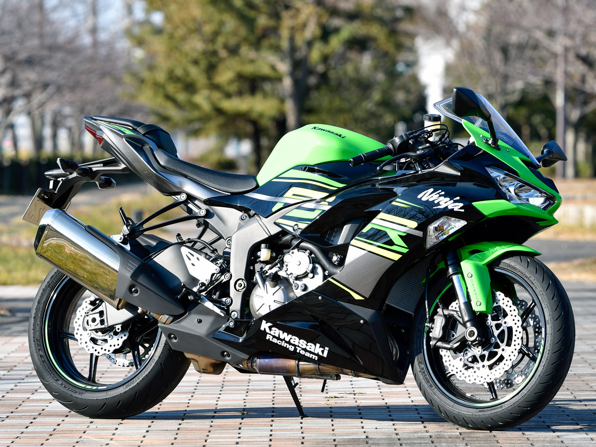 2019年モデルの新型ZX-6Rに乗ってみた！都内を実際に走ってみてその