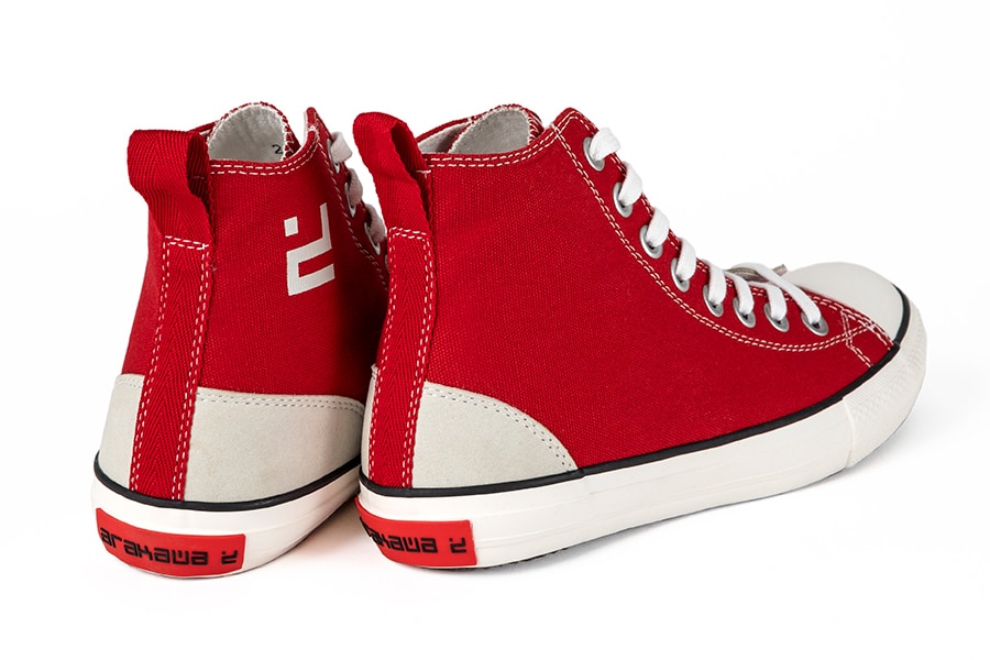 SHINICHIRO ARAKAWAからカジュアルなライディング仕様のハイカット