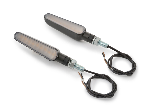 流れるウインカーでスタイリッシュに！デイトナからLEDシーケンシャル