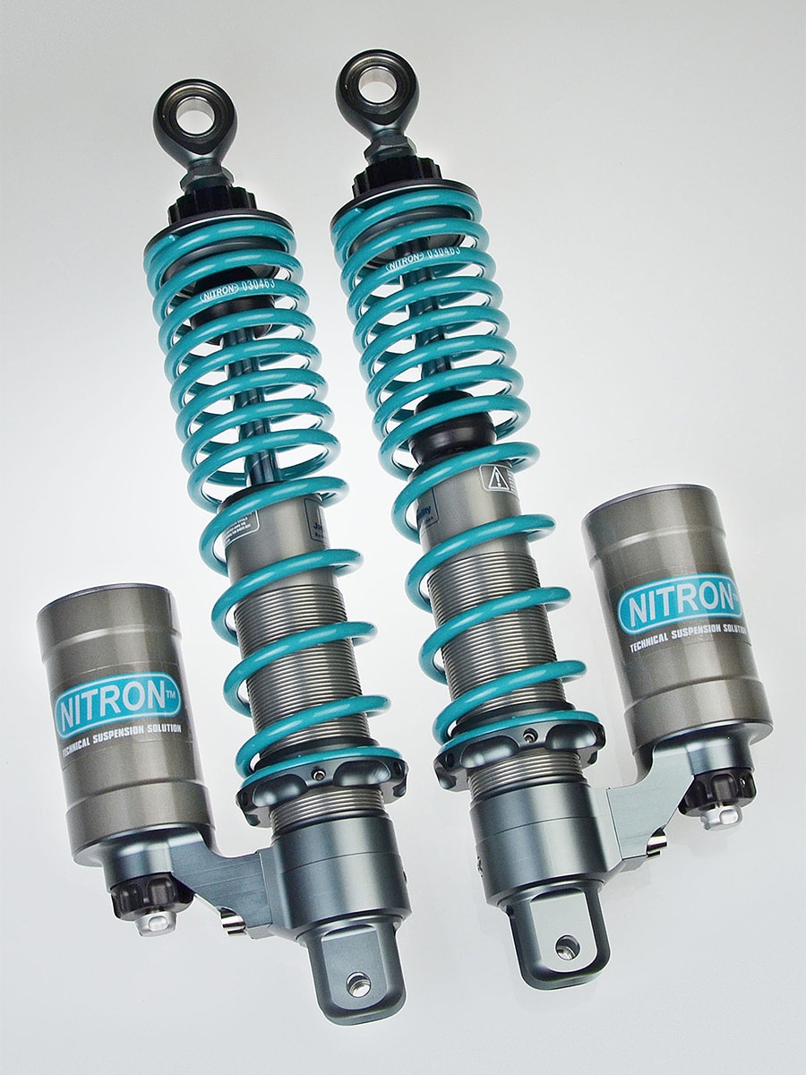 日常の乗り心地はもちろんスポーツ性も向上！ナイトロン『HONDA PCX