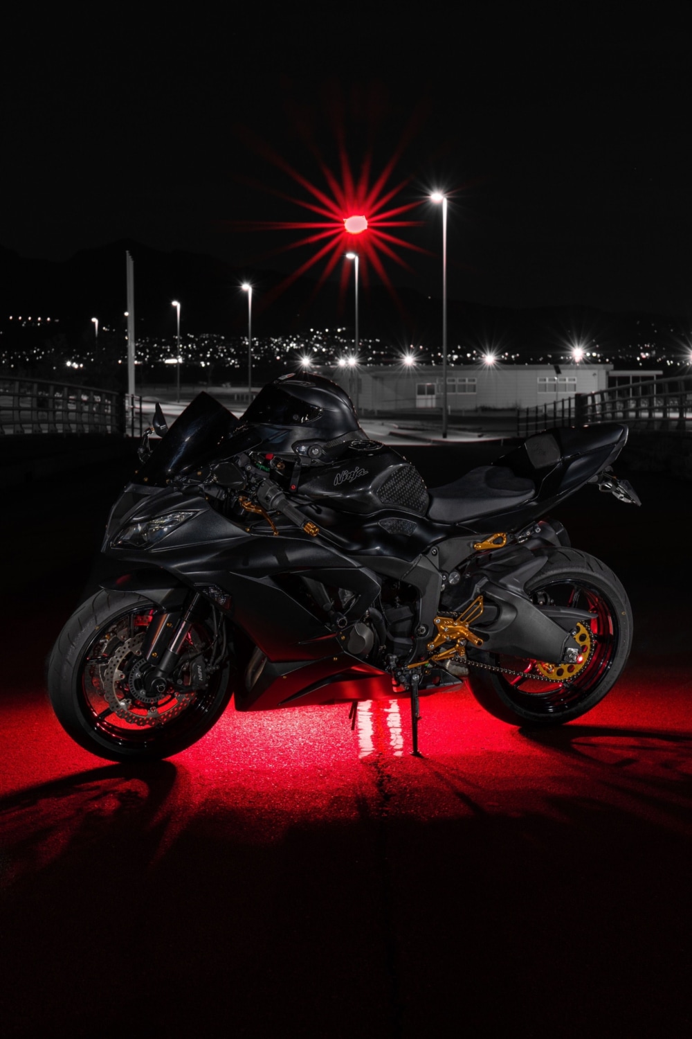 ナイトツーリング - ツーリングフォトグランプリ - タンデムスタイル