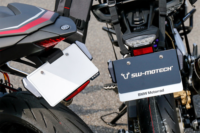 更にコンパクトになったホルダー一体型ウインカー！“アクティブ LED