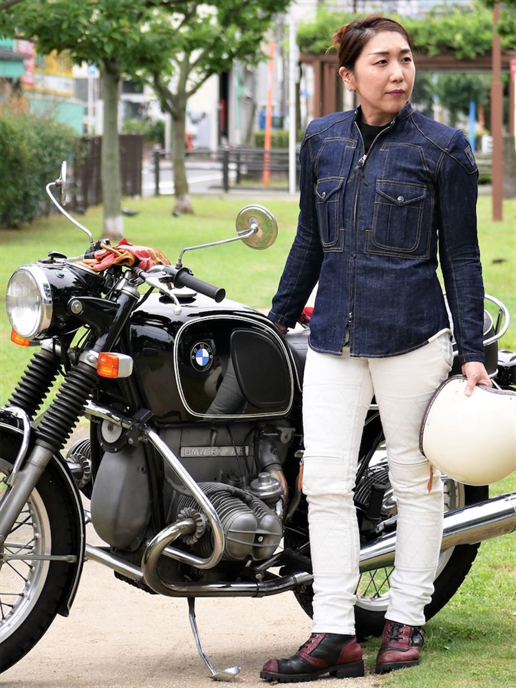 暑い日のライディングにオススメ！デニムで涼しげなマックスフリッツの