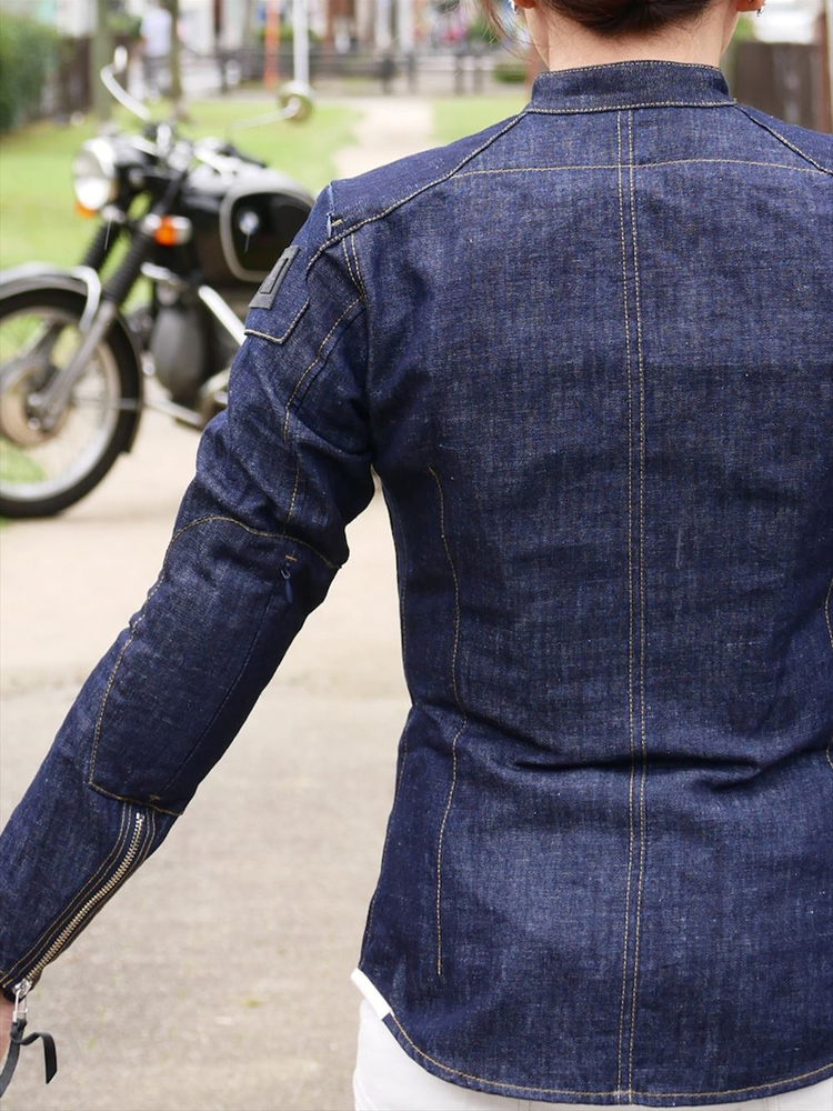 暑い日のライディングにオススメ！デニムで涼しげなマックスフリッツの