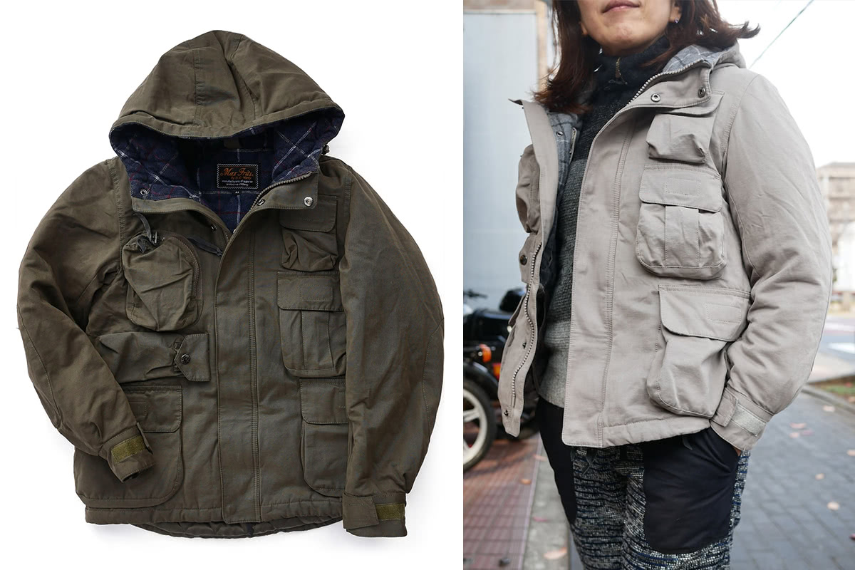 マックスフリッツ新作は『モーターサイクル×アウトドア』のあったか