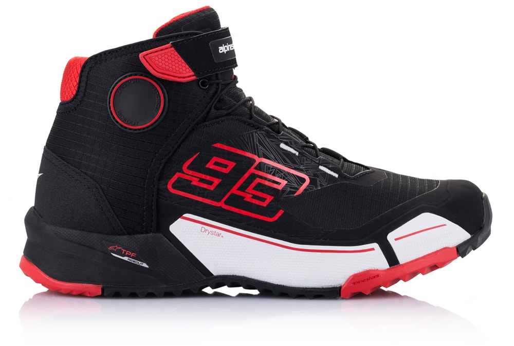 アルパインスターズ×マルケスコラボMM93の軽量で柔軟ライディング