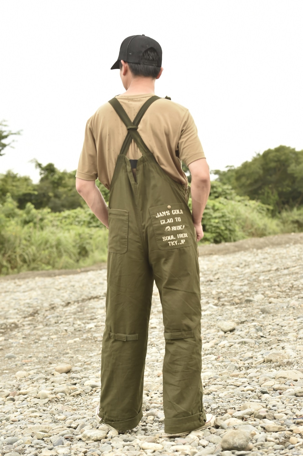 キャンプ、ミリタリーテイスト好きにオススメ！ゆったりタイプの防寒