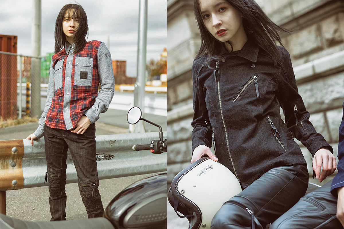 女性ライダーにオススメ：max fritz femme のライディングウエア