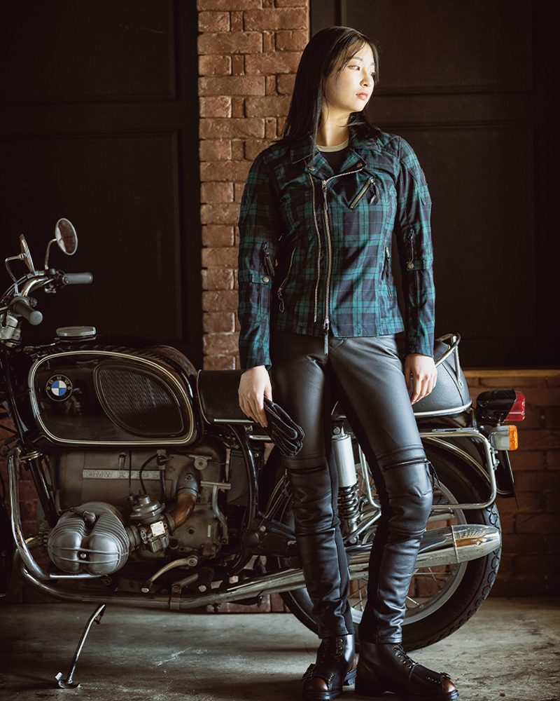 女性ライダーにオススメ：max fritz femme【2025年春夏】ライディング