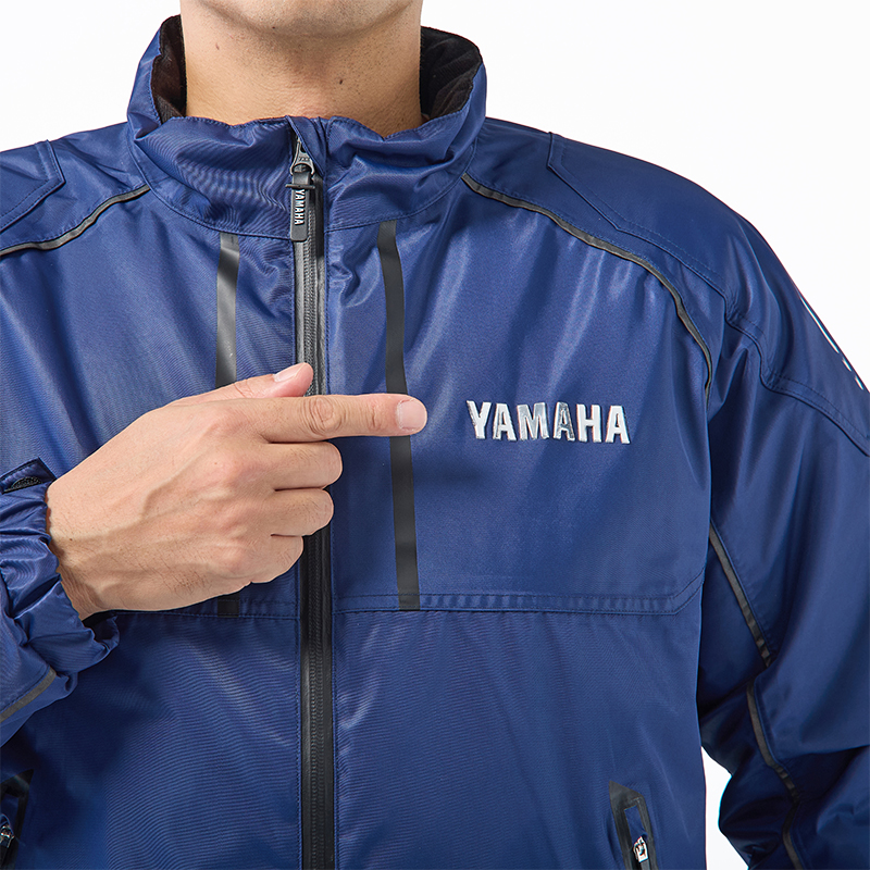 寒風に負けない最強装備。ワイズギアの“YAMAHA冬用ジャケット
