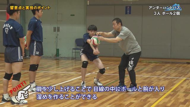 最新レシーブ技術の練習法DVD】 山本健之監督直伝 現代バレーボール