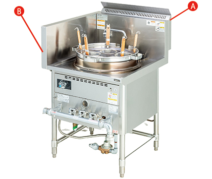 ゆで麺器：【tanico】業務用厨房機器のタニコー株式会社