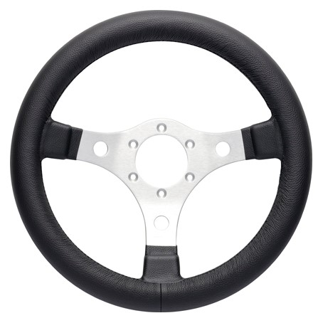 TUNING STEERING Leather 320φ - ステアリング - コンペティションの