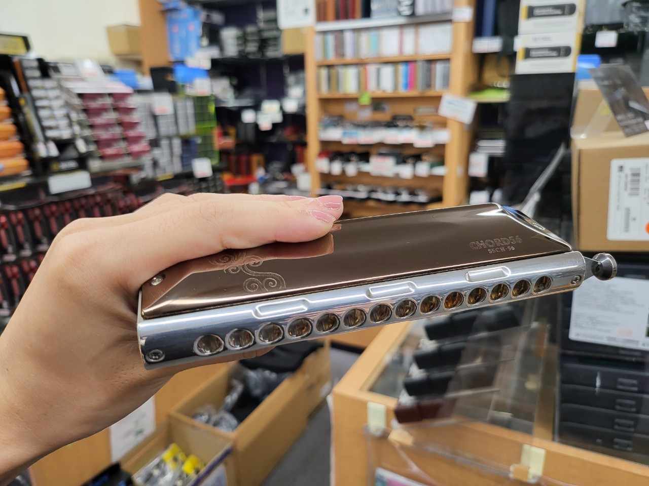 SUZUKI スライド式コードハーモニカ SSCH-56 - 谷口楽器オフィシャルブログ