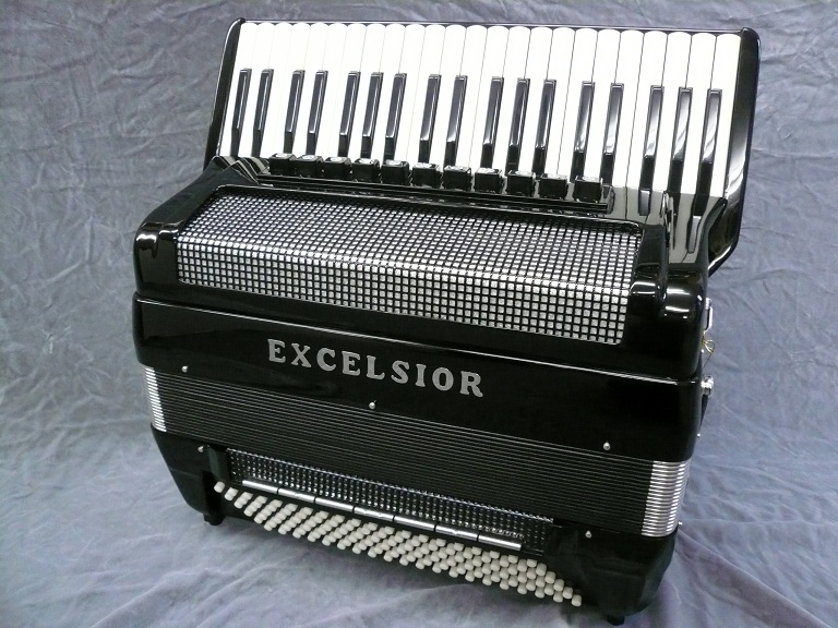EXCELSIOR Continental Middle 【アコーディオン】 - 谷口楽器