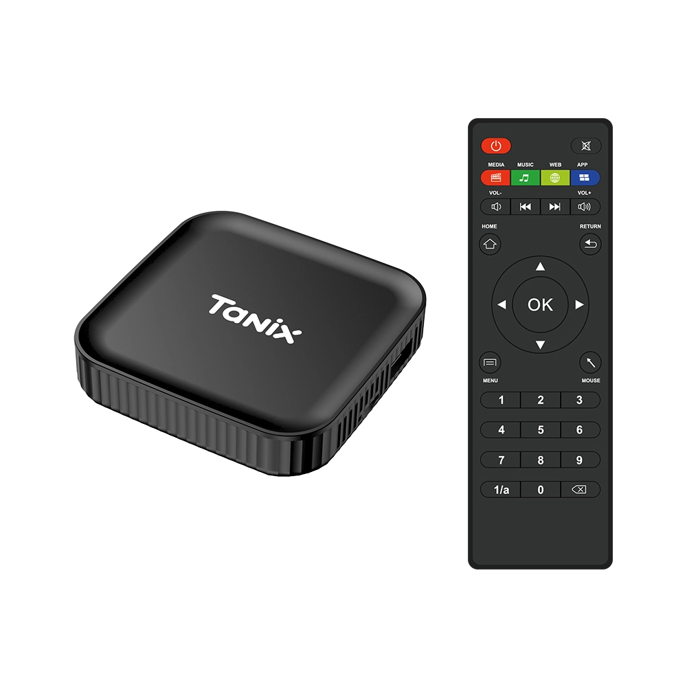 Tanix TX11 Allwinner H313 4K Android TV Box セットトップボックス