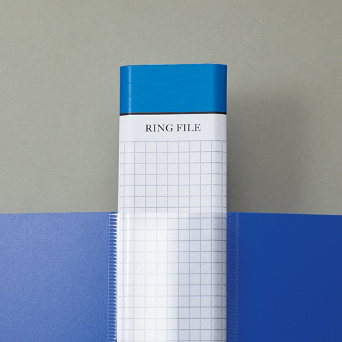 たのめーる】TANOSEE Dリングファイル A4タテ 2穴 280枚収容 28mmとじ