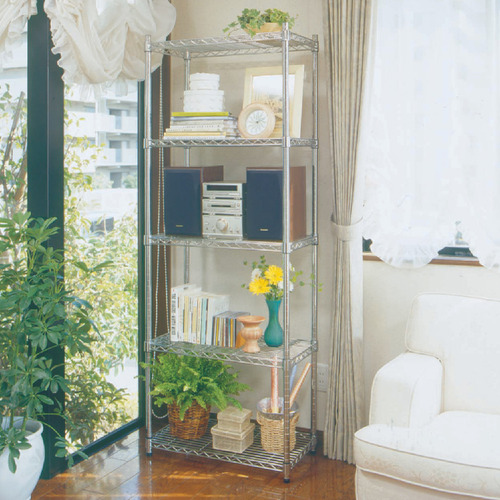 たのめーる】アイリスオーヤマ メタルラック 5段 幅660×奥行360×高さ