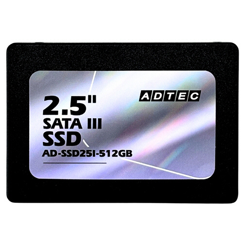 たのめーる】アドテック 3D NAND SSD 2.5inch SATA 512GB AD-SSD25I