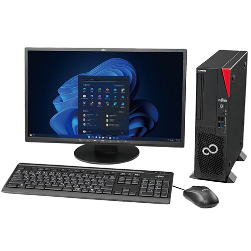 たのめーる】富士通 ESPRIMO D7014/RX Core i5-13400 メモリ16GB 512GB