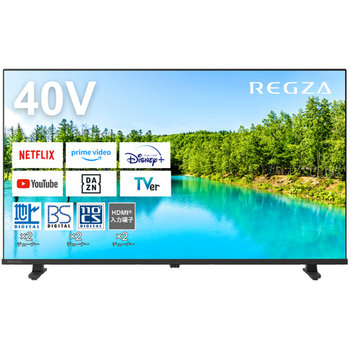 たのめーる】東芝 REGZA ハイビジョン液晶テレビ 40V型 40V35N 1台の通販