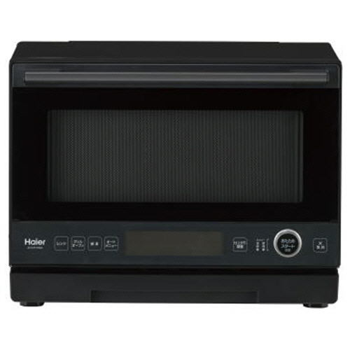 たのめーる】Haier オーブンレンジ 20L ブラック JM-WFVH20A-K 1台の通販