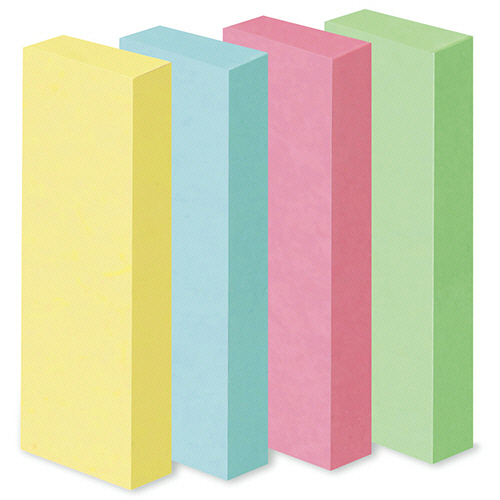 たのめーる】コクヨ タックメモ(超徳用・付箋タイプ) レギュラーサイズ