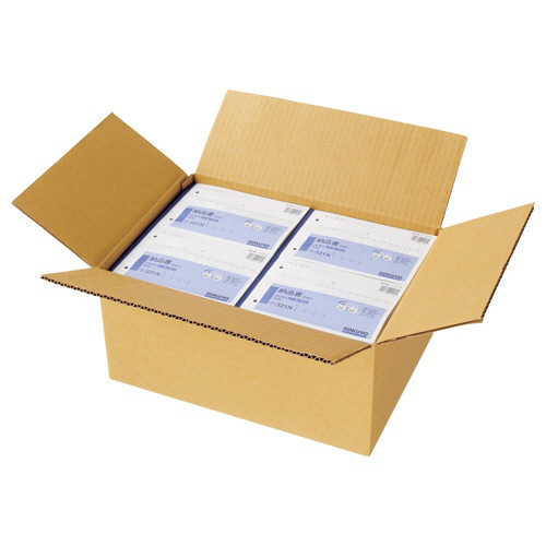 たのめーる】TANOSEE 無地ダンボール箱 B4判対応 Aフルート 高さ185mm