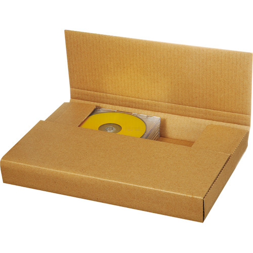 たのめーる】TANOSEE タトウ式段ボール Bフルート A4用 1パック(50枚