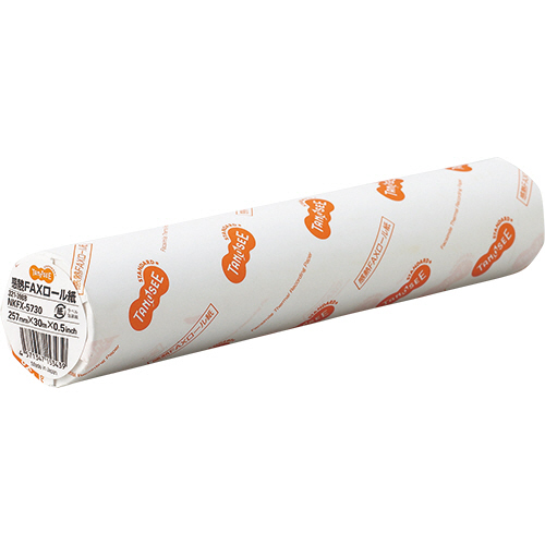 たのめーる】TANOSEE 感熱FAXロール紙 B4 幅257mm×長さ30m 芯内径0.5