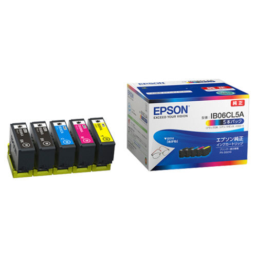 たのめーる】エプソン インクパック (シアン・イエロー・マゼンタ各1本