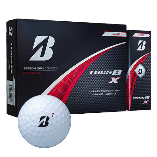 ブリヂストン BRIDGESTONE GOLF TOUR B X 2024年モデル [ホワイト