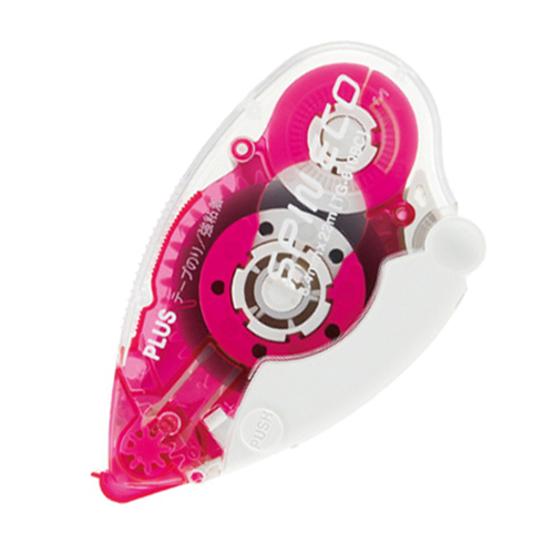 たのめーる】プラス テープのり スピンエコ 本体 8.4mm×22m ピンク TG