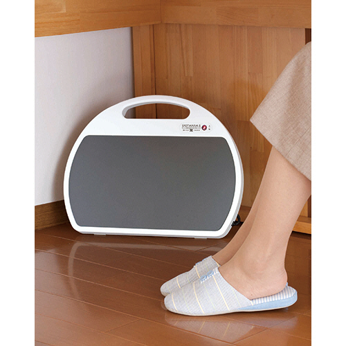 たのめーる】ゼンケン 遠赤外線足元ヒーター スポットウォームS RH-153